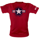 Amarillo Warbirds | Men's Distressed T-Shirt